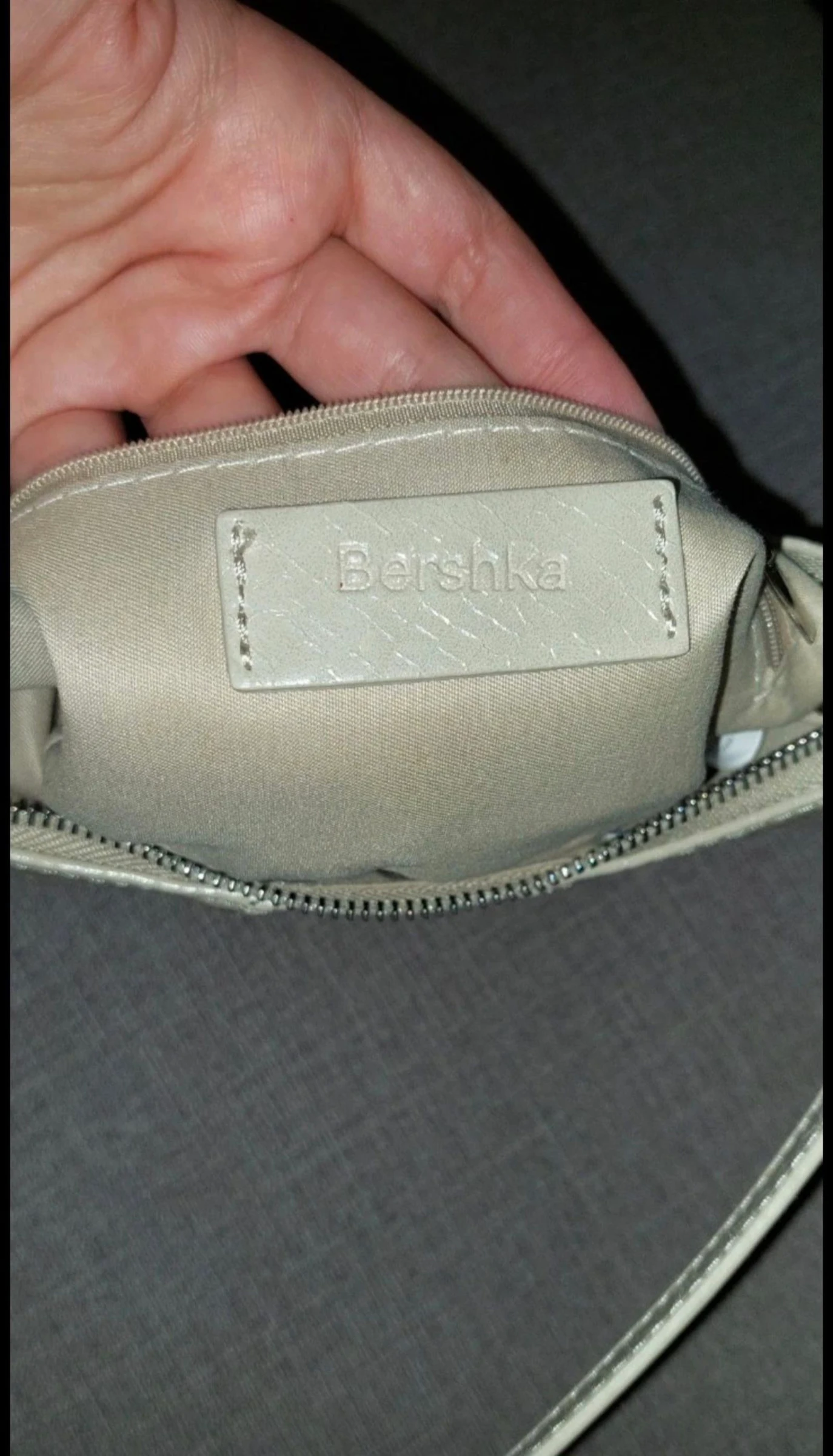 Cream Bershka wallet – photo 2